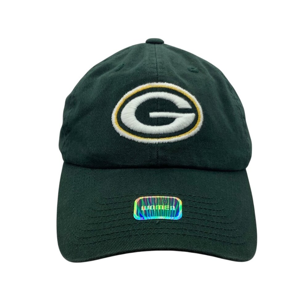 NFL Green Bay Packers Women Adjustable Cap Hat Official NEW OS‎ Adjustable